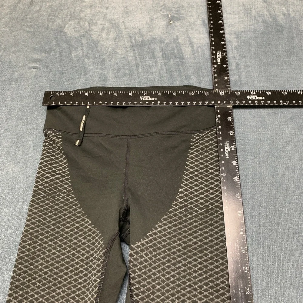 Nike Power Zonal Strength Compression Tights Womens Small Gray Training Workout